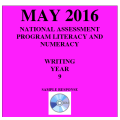 Year 9 May 2016 Writing - Response